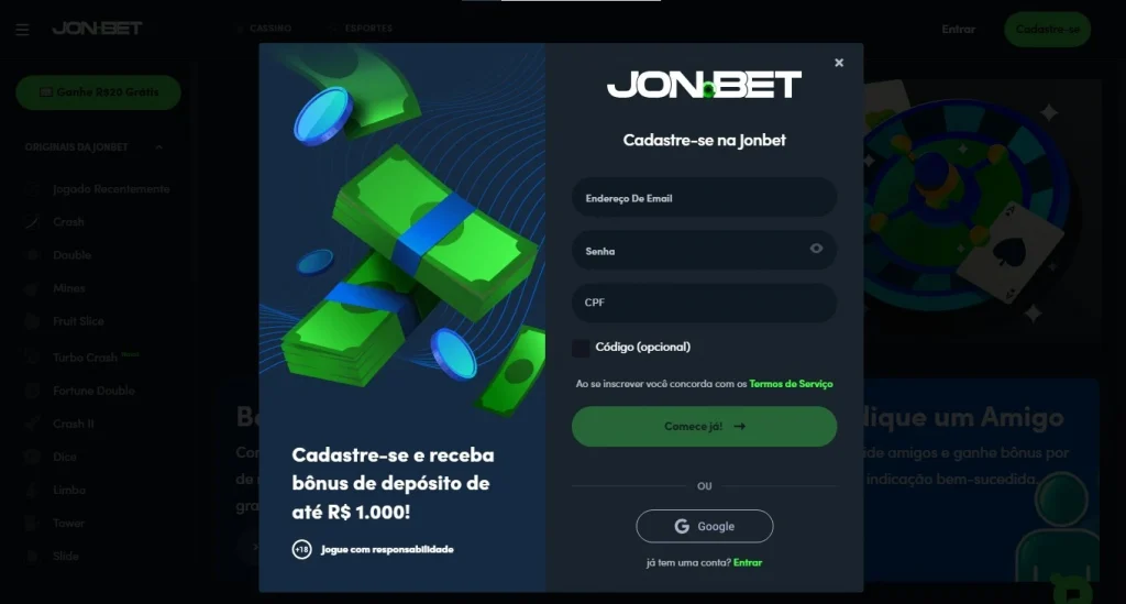 Jonbet